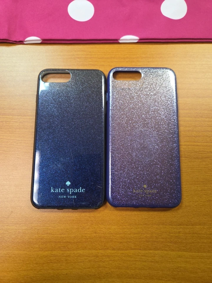 Lote de accesorios/bolsas Kate Spade lona grande, 2 fundas para teléfono, lonchera, tazas selladas Foto 4 de 4