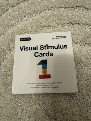 Beiens Visual Stimulus Cards 6-12 Monate
