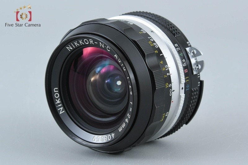 Nikon NIKKOR-N.C Auto 24mm f/2.8 Ai Converted | eBay