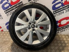 SEAT ARONA 2018-2026 17 INCH SINGLE ALLOY WHEEL 6F9601025D