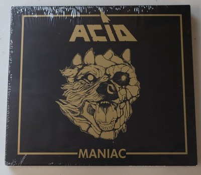 Acid Maniac CD new High Roller Records reissue slipcase 