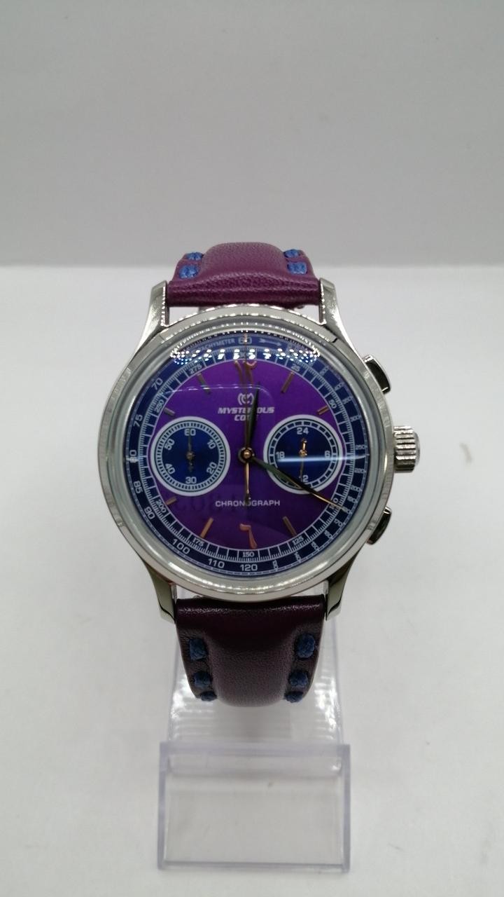 Mysterious Code 9606258 Chronograph - image 1