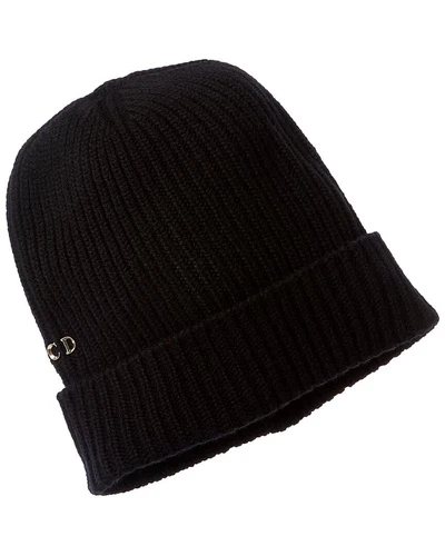 Bonnet femme Dior noir