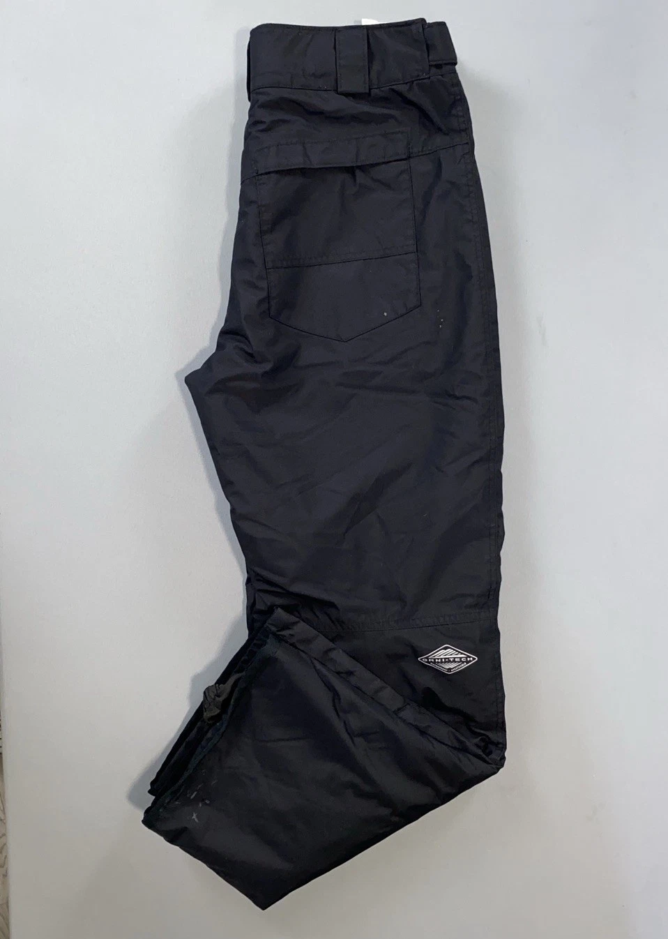 Columbia 1798231 Men's Bugaboo II Ski, Snow, Snowboard Pants in Black. Size M.