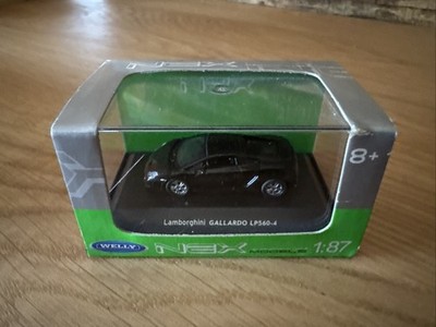 NEX Models Die Cast Metal Scale Model by WELLY Lamborghini Gallardo 1/87th Scale