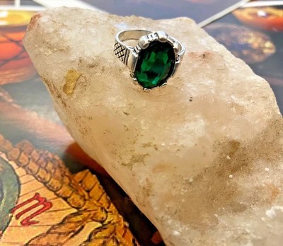 Billionalre Maker Magical Ring 9999 SpeIIs Wealth Money Success Lottery Luck7777