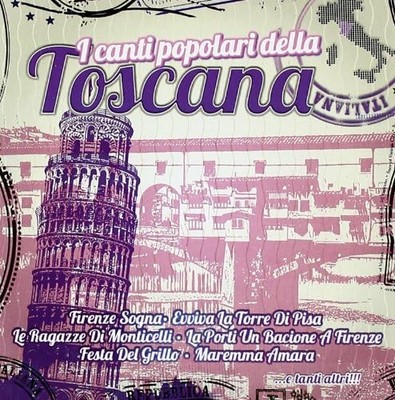 Vari-Canti Poloari Toscana I Canti Popolari Toscana (CD)