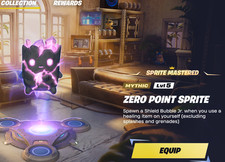 FORTNITE I ZERO POINT SPRITE MASTERIZADO NIVEL 5 I BOT LOBBY PARA UN COMERCIO MÁS SEGURO I