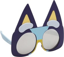 NEW Sun-Staches Bluey UV400 Novelty Sunglasses One Size