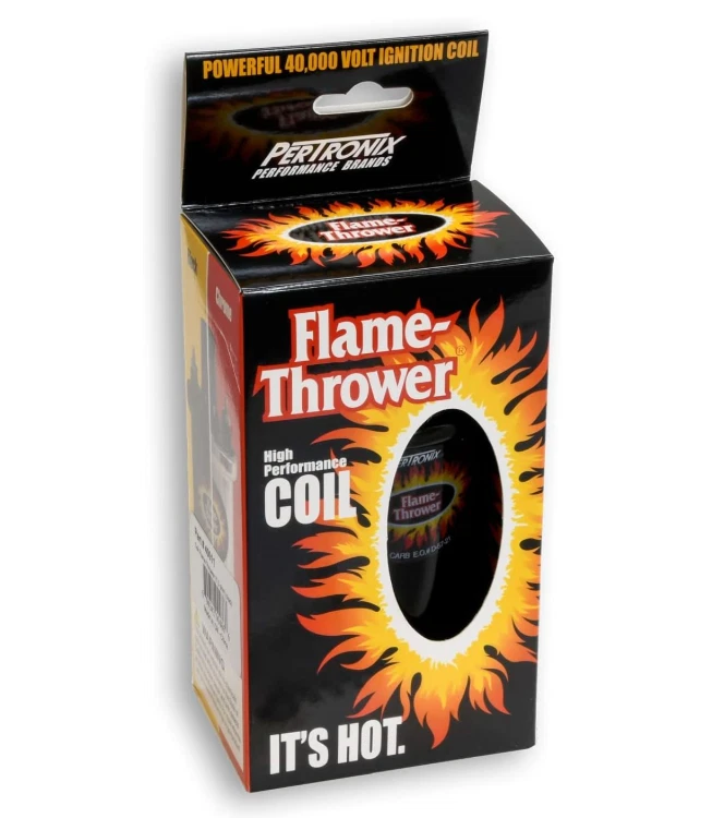 PerTronix 40011 Flame-Thrower 40,000 Volt 1.5 ohm Coil - Black - Image 3 of 4