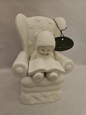 Department 56 Snowbabies "I'll Read the Story" 2002 New in Original Box WOW