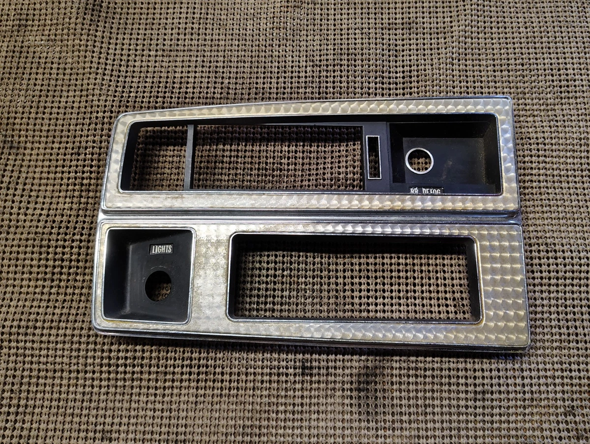 Interior Parts & Accessories for 1971 Buick Riviera with Vintage