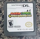NINTENDO DS MARIO LUIGI BOWSER'S INSIDE STORY GAME USA SELLER FREE SHIPPING