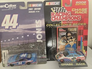 Nascar Petty Dodge  Diecast Lot of two Garfield and Buckshot Jones