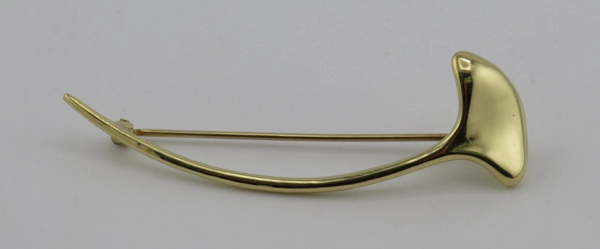 18k Yellow Gold Fine Pins & Brooches without Stones for sale | eBay