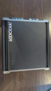 KICKER 46cxa400.1 CX Series Mono Amplifier - 400 Watt RMS X 1 at 1ohm