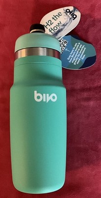 Bivo H2 Flow 21oz Stainless Steel Bike Water Bottle - Lightweight