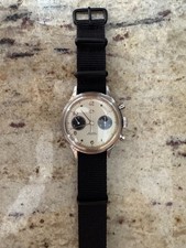 Seagull 1963 Red Star Chronograph 38mm ST1901 Pilot Watch