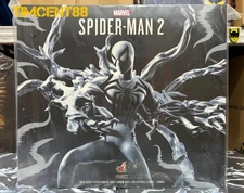 Ready! Hot Toys VGM69 Marvel's Spider-Man 2 1/6 Peter Parker (Anti-Venom Suit)