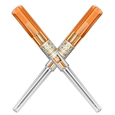 Ohr-Nasen-Piercing-Nadeln 14G Edelstahl 10 Stück Body Tattoo-Tools
