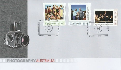 Australia2026: Photography Australia - First Day Cover - Fine Used.