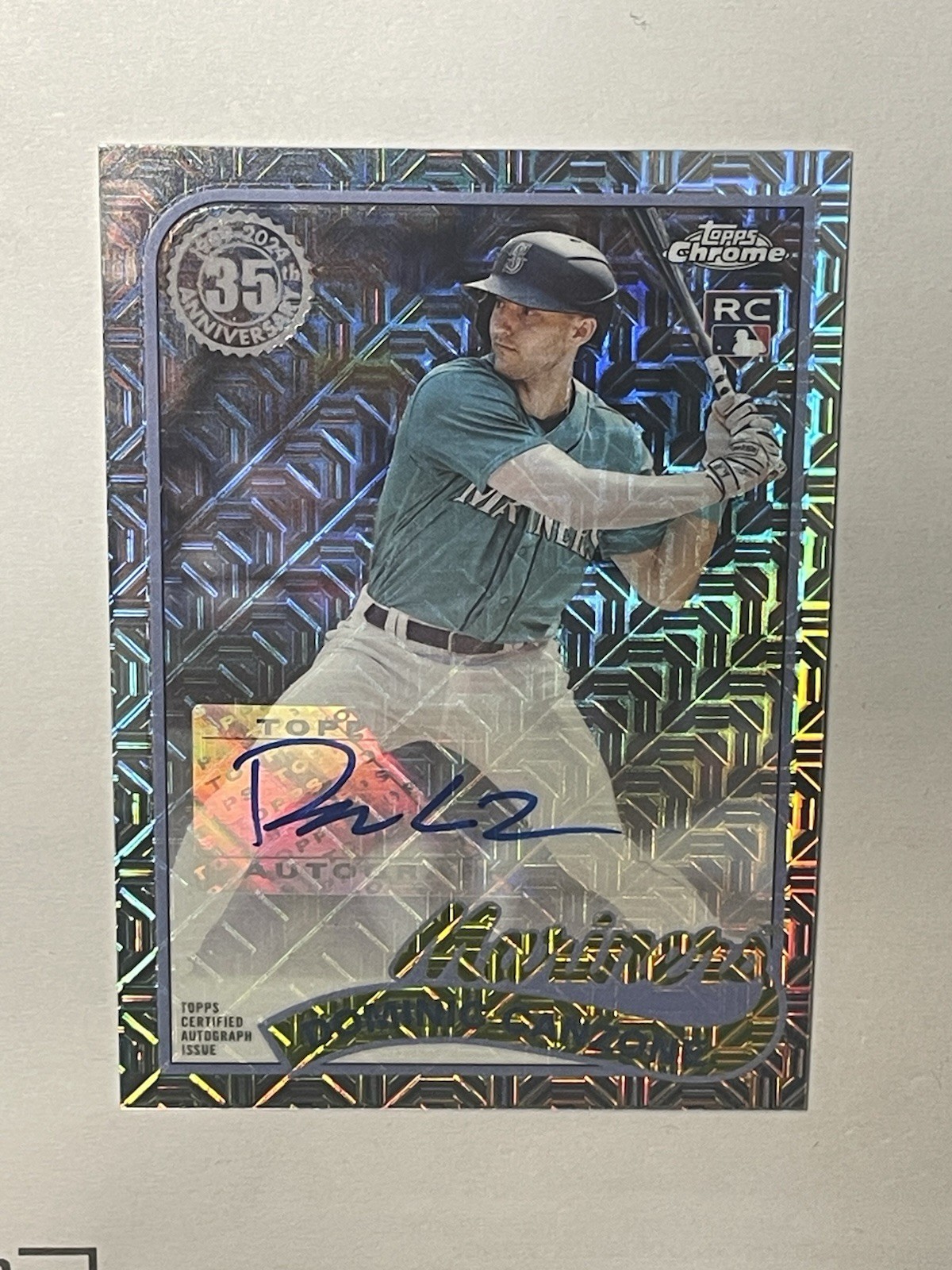 2024 Topps Chrome Topps Silver Pack Dominic Canzone '89 RC Auto #2T89C-58