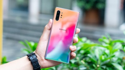 Samsung Galaxy Note 10 SM-N970U 256GB Aura Glow GSM CDMA Factory Unlocked Phone