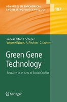 Armin Fiechter (U. A.) | Green Gene Technology | Taschenbuch | Englisch (2010)