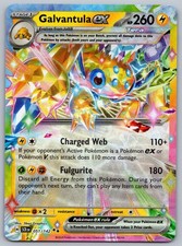 Galvantula ex Holo Double Rare SV07: Stellar Crown 051/142 NM