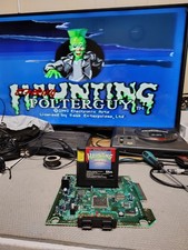 Haunting Starring Polterguy (Sega Genesis, 1993) Authentic Game Cartridge
