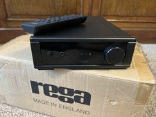Immaculate Rega IO Integrated HiFi Amplifier Original Box remote