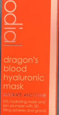 Rodial Dragon's Blood Hyaluronic Acid Gransil Hydrating Plumping Face 1.7 fl oz