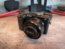 Sony Alpha A6300 24.2MP Digital Camera - Black (Kit with 16-50 mm Power Zoom...