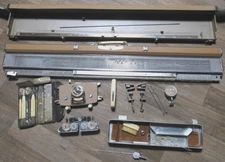 Vintage Brother Knit Model Knitting Machine / Portable Carry Case  Untested W25S