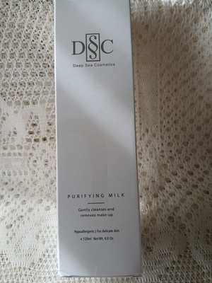 Dead Sea Cosmetics Purifying Milk New In Box    4 fl oz