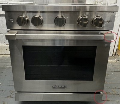 Dacor Heritage HGR30PSNG 30 Inch Freestanding Professional Gas