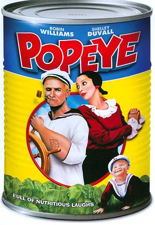 Popeye - DVD - 1980 - Robert Altman - Robin Williams, Shelley