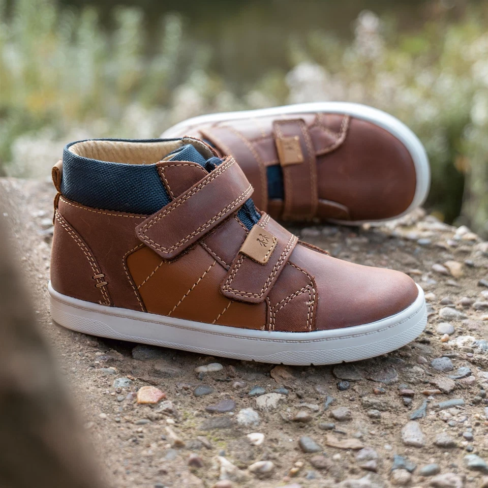 Childrens Startrite Wraparound Designed Hi-Top Boots 'Discover'