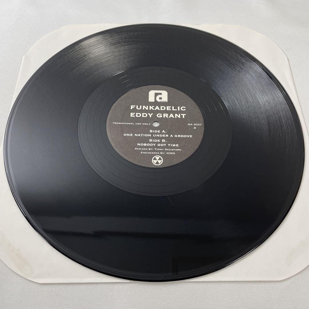 洋楽 FUNKADELIC remixed by TIMMY REGISFORD Funkadelic / Eddy Grant – Timmy Regisford Remix Restricted