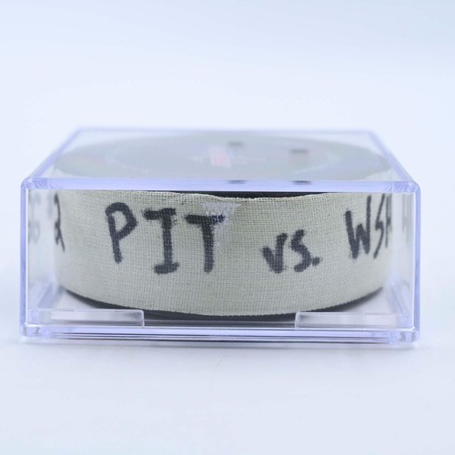 NHL Goal Scored Puck Danton Heinen Pittsburgh Penguins Jan 26, 2023 vs. WAS Caps - 第 5/7 張圖片