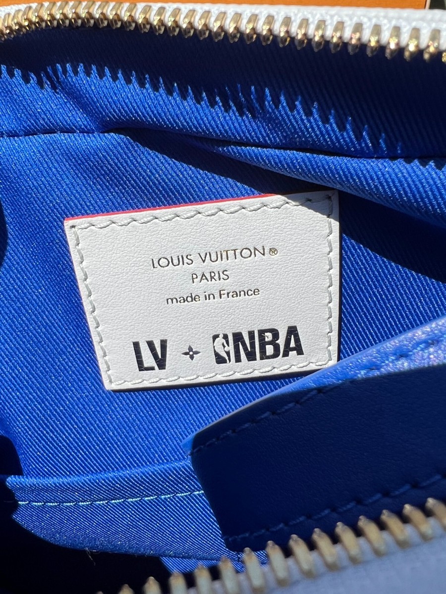 Louis Vuitton x NBA LV Red, White, Blue Monogram Nil Louis Vuitton x NBA LV Red, White, Blue Monogram Nil
