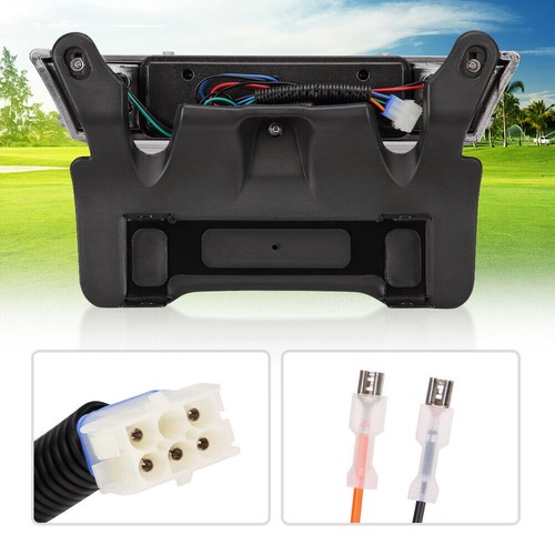 For Club Car Precedent Golf Cart LED Deluxe Head Light Kit (GAS) Street Package - Picture 10 of 12