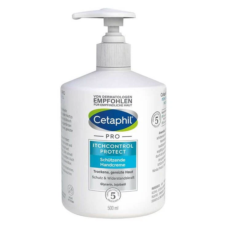 Cetaphil Pro Itch Control schützende Handcreme · 500 ml · PZN 15316890