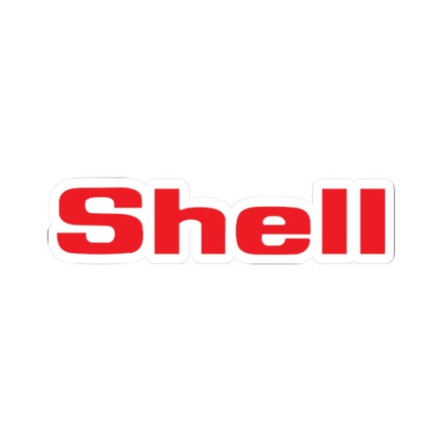 Shell (Royal Dutch Shell PLC) (only text) (Logo) STICKER Vinyl Kiss-Cut Decal - Picture 5 of 25