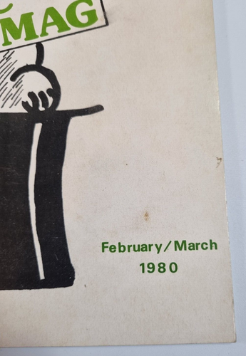 Magic Mag Volume 1 Number 2 & 3 December to March 1980 Magazines - Bild 3 von 8