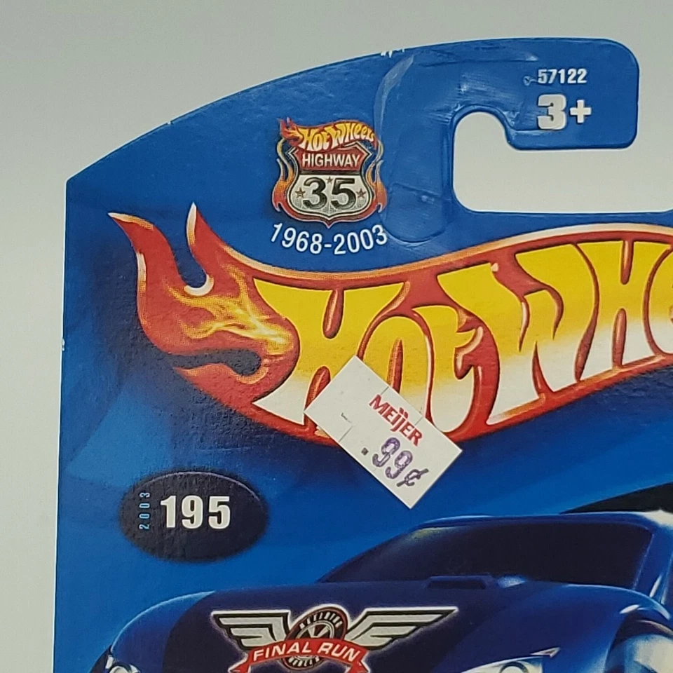 Hot Wheels 2003 Final Run 1/12 Rig Wrecker #195 - Image 2 of 4