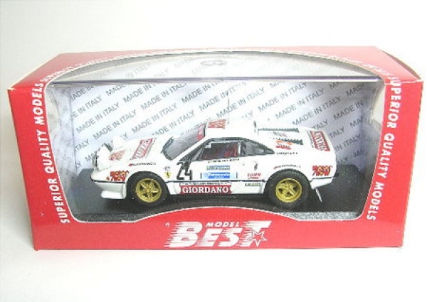 Ferrari 308 GTB No. 24 Rally Della Luna 1980 1:43 Best