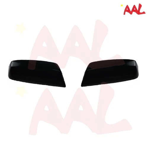 AAL FOR 14-16 17 18 CHEVY Silverado 2500 1500 3500 GMC Sierra Black Mirror Cover
