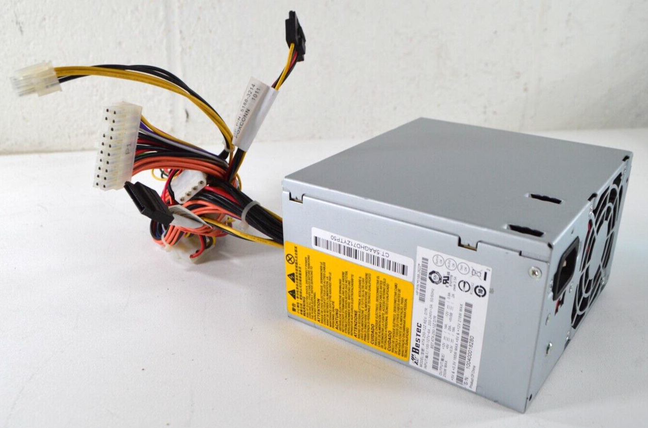 OEM HP Pavilion Power Supply P6000 A6000 BESTEC ATX25012Z 51882622