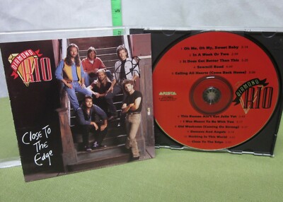 Diamond Rio Country Cd DIAMOND RIO autograph Close to Edge hand-signed 1992 country CD Jimmy ...